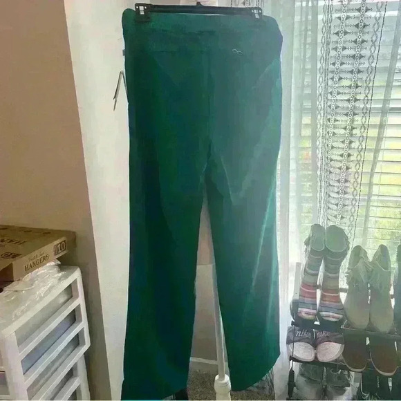 Cherokee Infinity Women’s Rib Knit Drawstring Waist Scrub Pant-Small - Picture 2 of 12